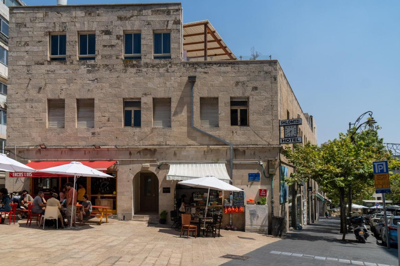 Shlomtzi Hotel Jeruzsálem Kültér fotó