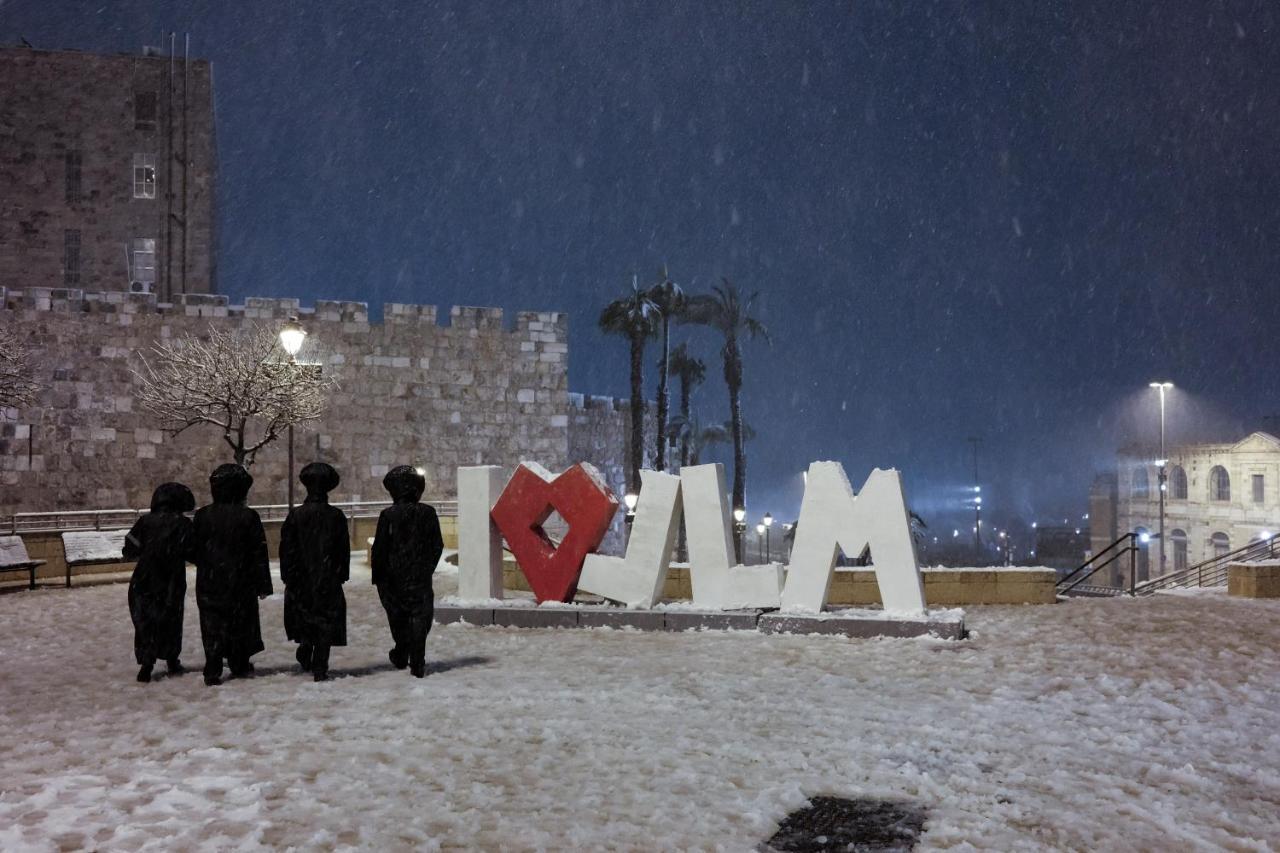 Shlomtzi Hotel Jeruzsálem Kültér fotó